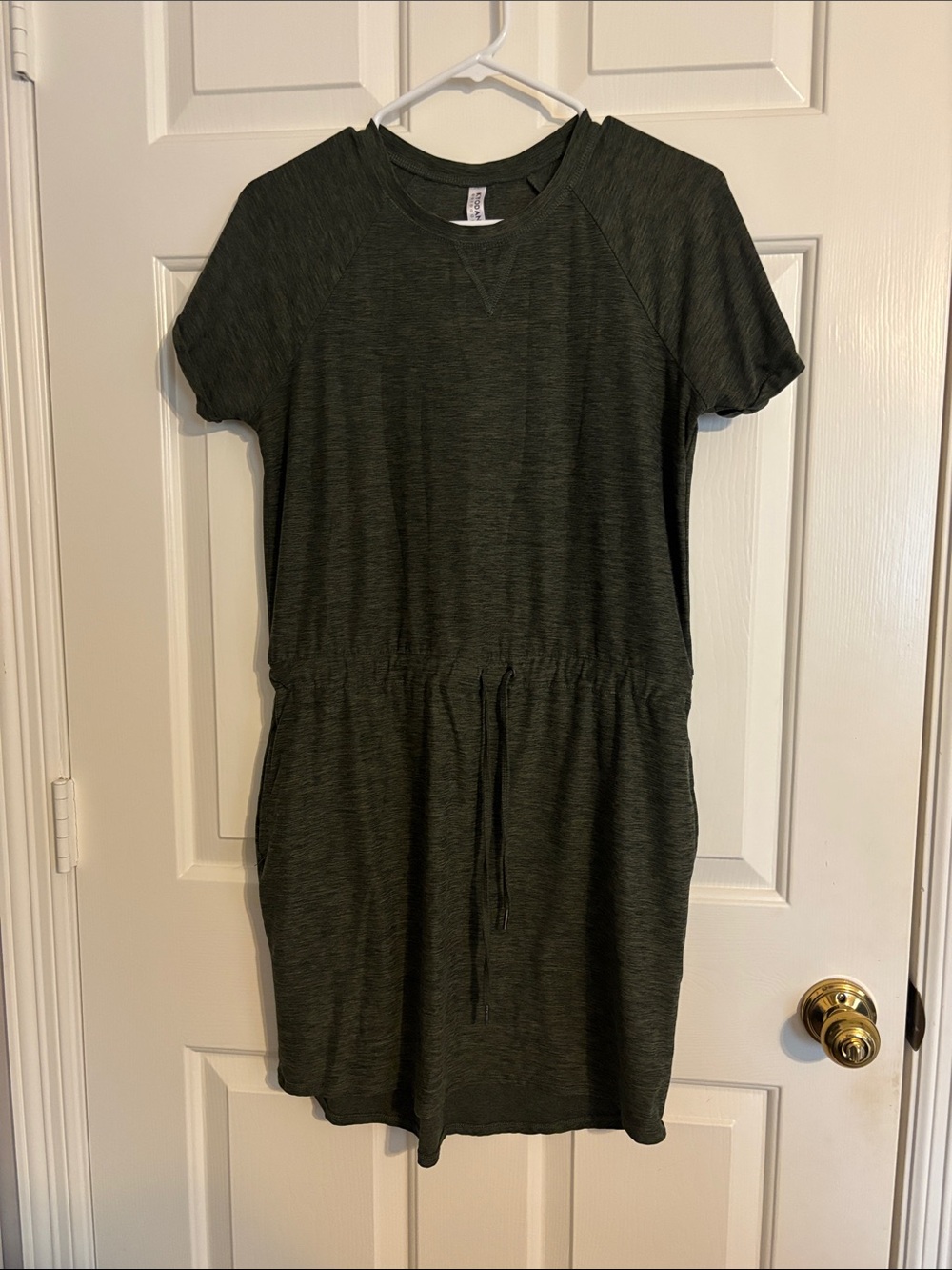 Soft Tie Waist Dress Size Small